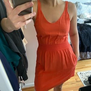 Aritzia Babaton silk dress M